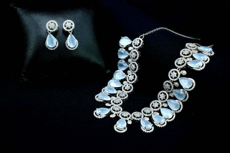 Royal choker set in English stones