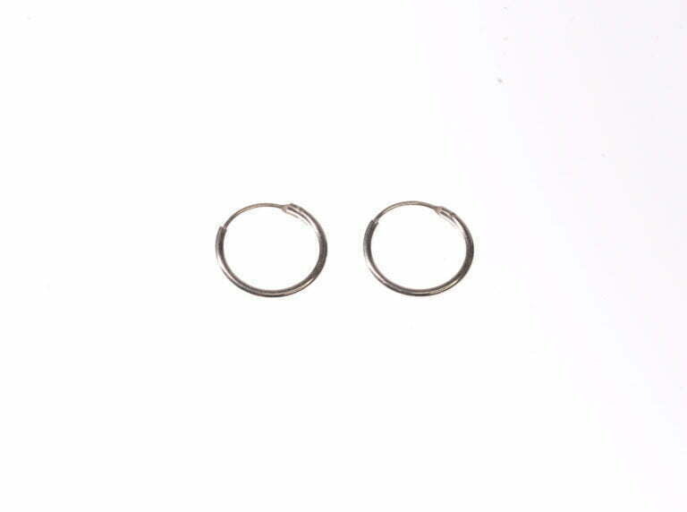 Plain Pure Silver balli