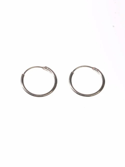 Plain Pure Silver balli