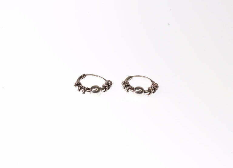 oxidize small bali with bead