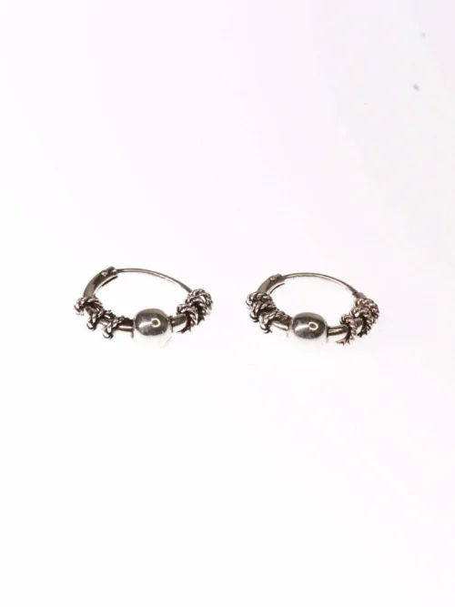oxidize small bali with bead