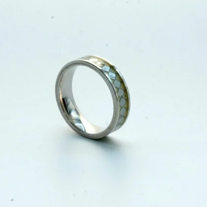 Designer Glow Band Ring