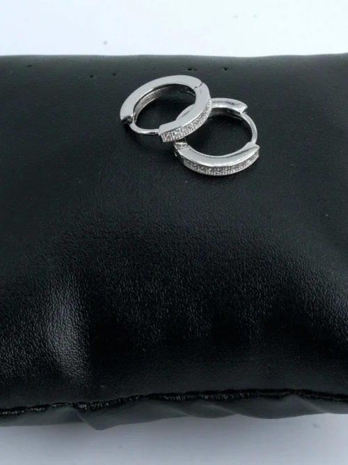 Pure silver ring Bali Earring