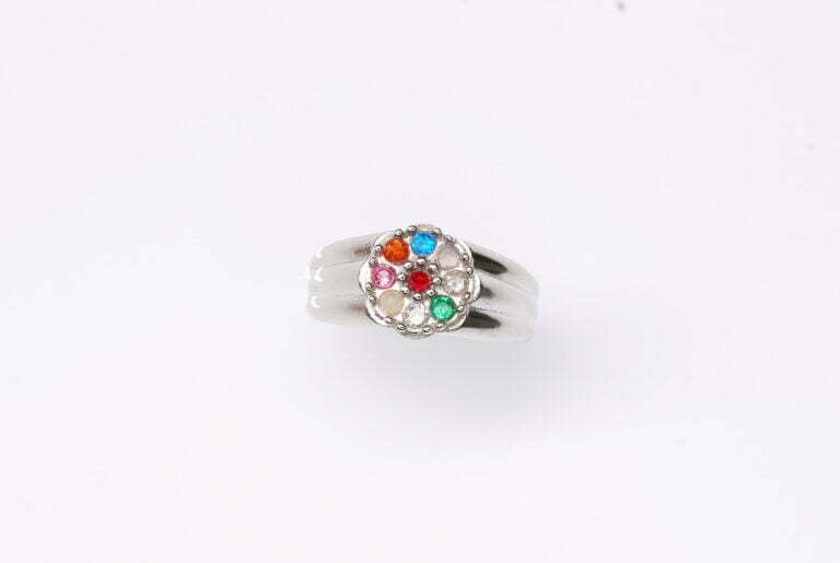Navratna Round Rings