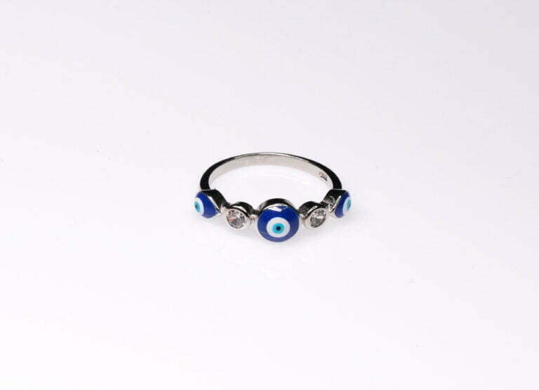 Evil Eye silver  Ring