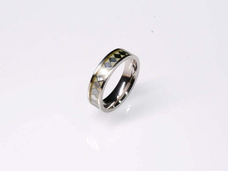 Designer Glow Band Ring