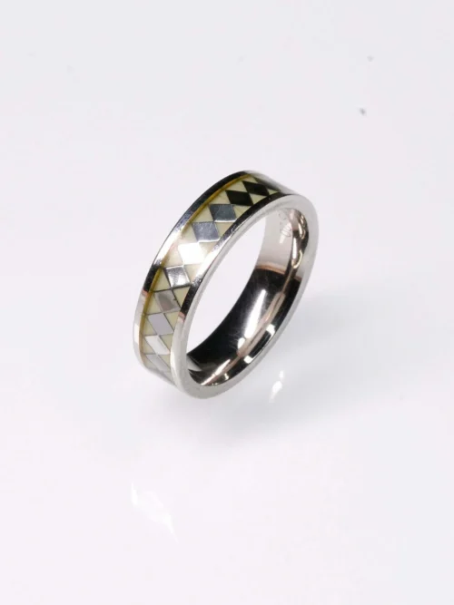 Designer Glow Band Ring