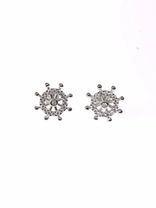 Pure silver Wheel designed  Studs