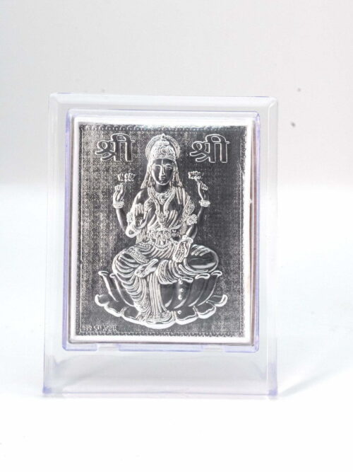 Pure Silver Lakshmi Frame