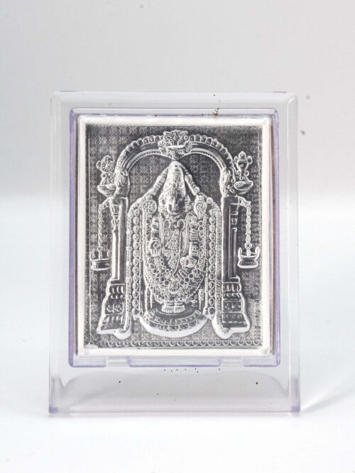 Pure Silver Tirupati Frame