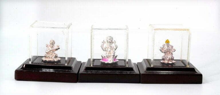 Combo Of Three Idols Ganpati, Lakshmi, Saraswati Show pieces
