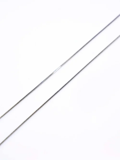 Italian Pure Silver Snake Chain