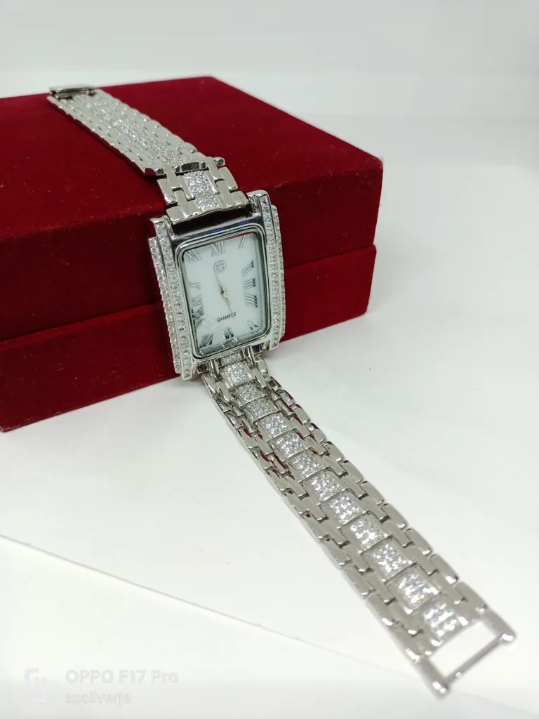 Pure silver watch - Image 2