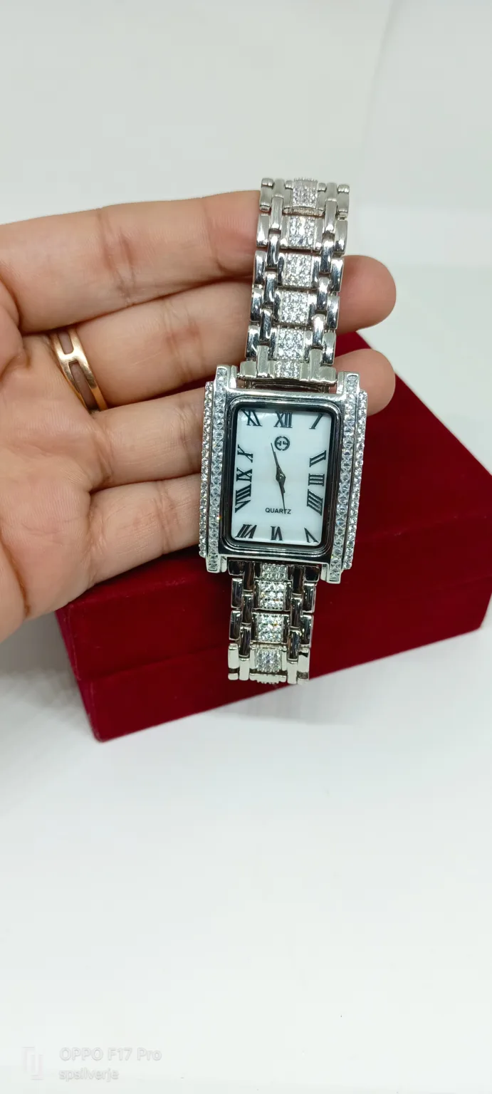 Pure silver watch - Image 3