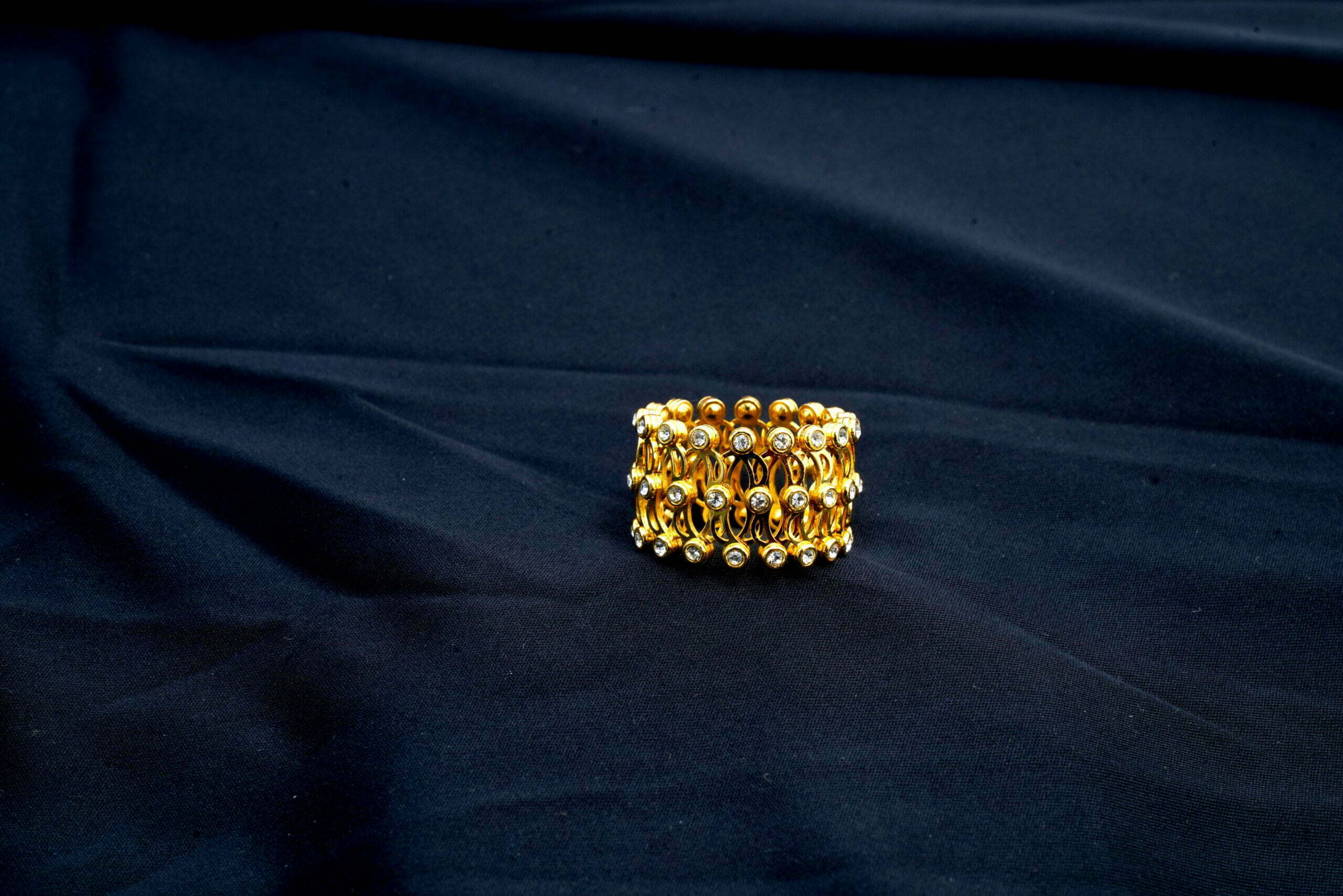 Ring & Bracelet Convertible Silver Diamond Ring | Classic diamond ring,  Silver diamond ring, Diamond ring