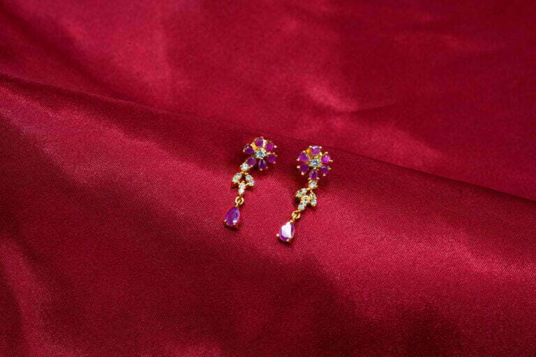 Gold plated casting flower set - Image 2