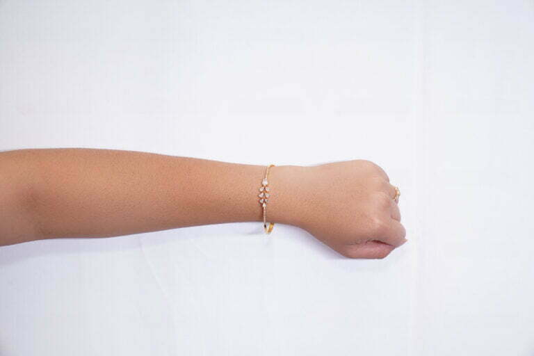 Gold Plated Pure Silver classy Kada - Image 3