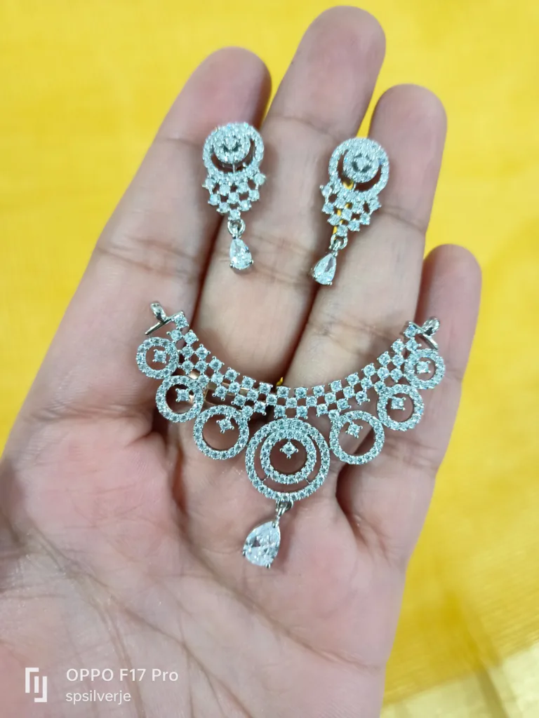 Double round stone set - Image 2