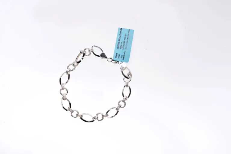 Exclusive Men's Silver tangle Bracelet