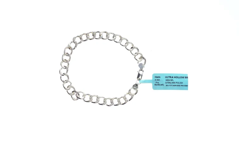 MENS SILVER BRACELET
