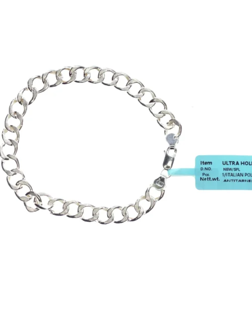 MENS SILVER BRACELET