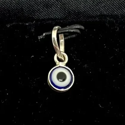 Evil eye bead small pendant