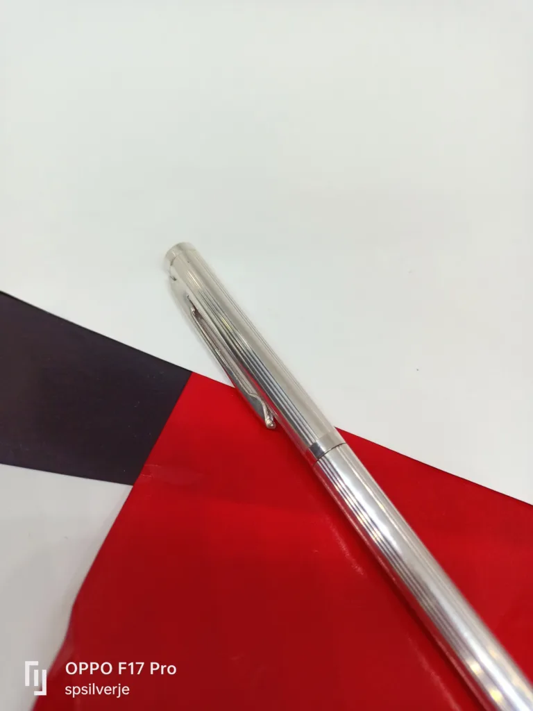 PURE SILVER PEN 92.5 HALLMARKED - Image 3