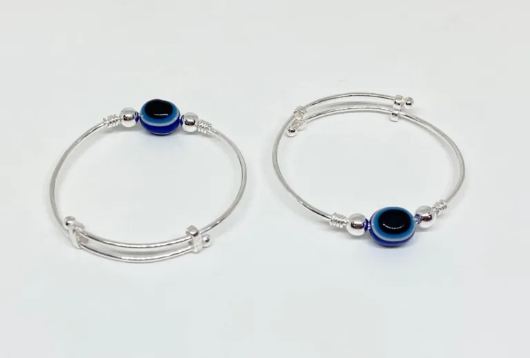 OVAL EVIL EYE ADJUSTABLE KADA - Image 2