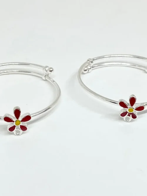 FLOWER DESIGN ADJUSTABLE KADA