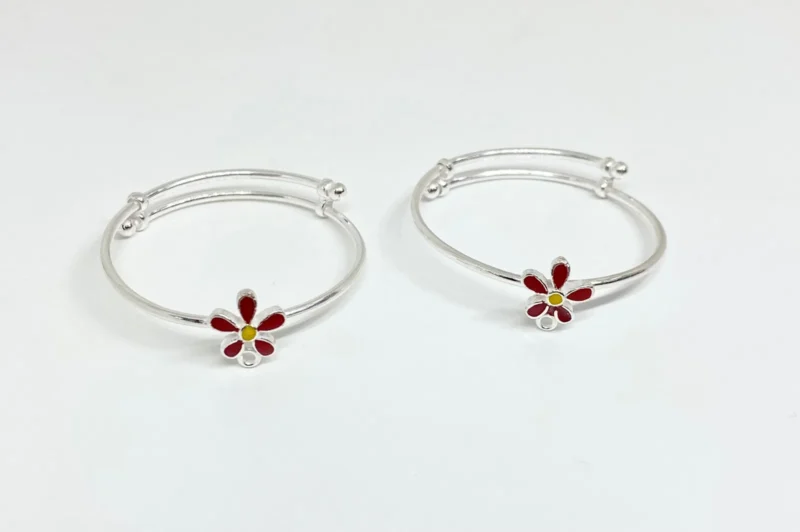 FLOWER DESIGN ADJUSTABLE KADA