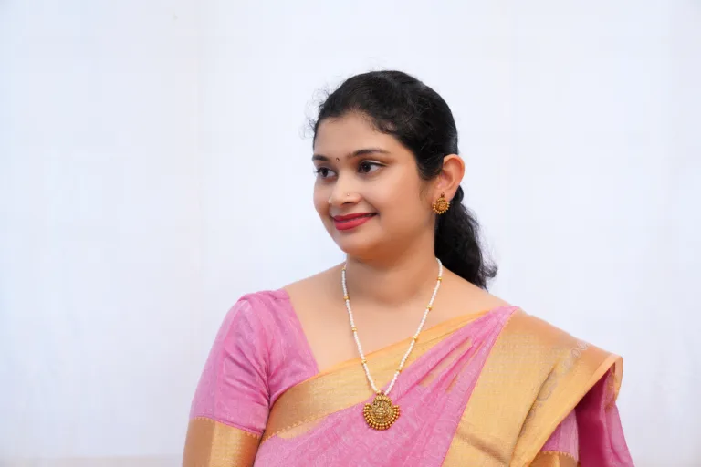 Antique Finish sterling Pure silver laxmi necklace set