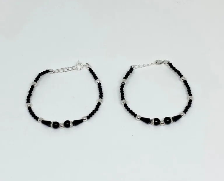 kids silver bracelet