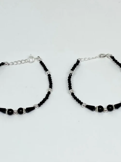 kids silver bracelet