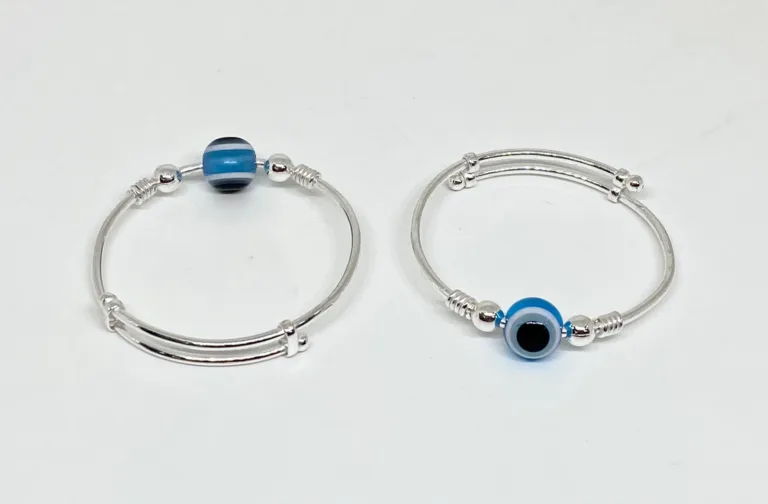 ROUND EVIL EYE ADJUSTABLE KADA - Image 2