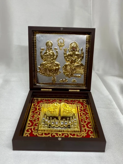 GaneshJi-LaxmiJi Divine Pooja Boxes