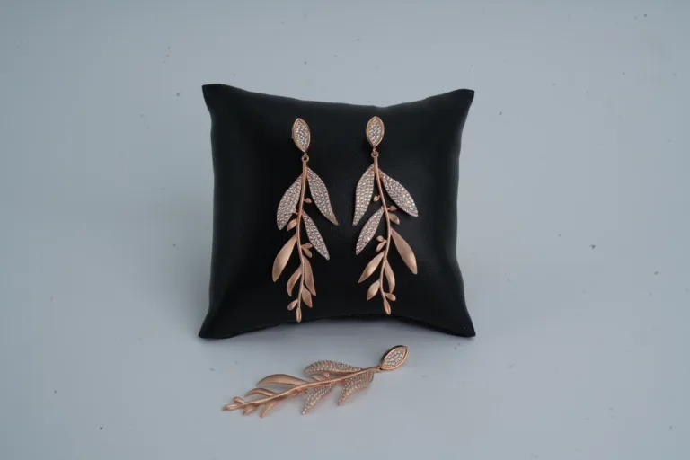 Mattfinish Rosegold cocktail pendant set