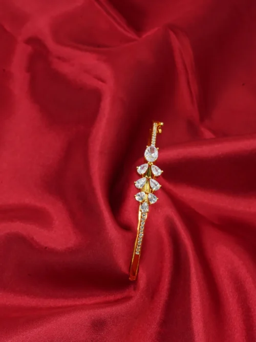 Gold Plated Pure Silver classy Kada