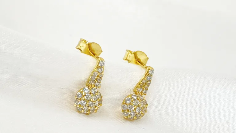 Gold Plated Silver Mangalsutra - Image 2