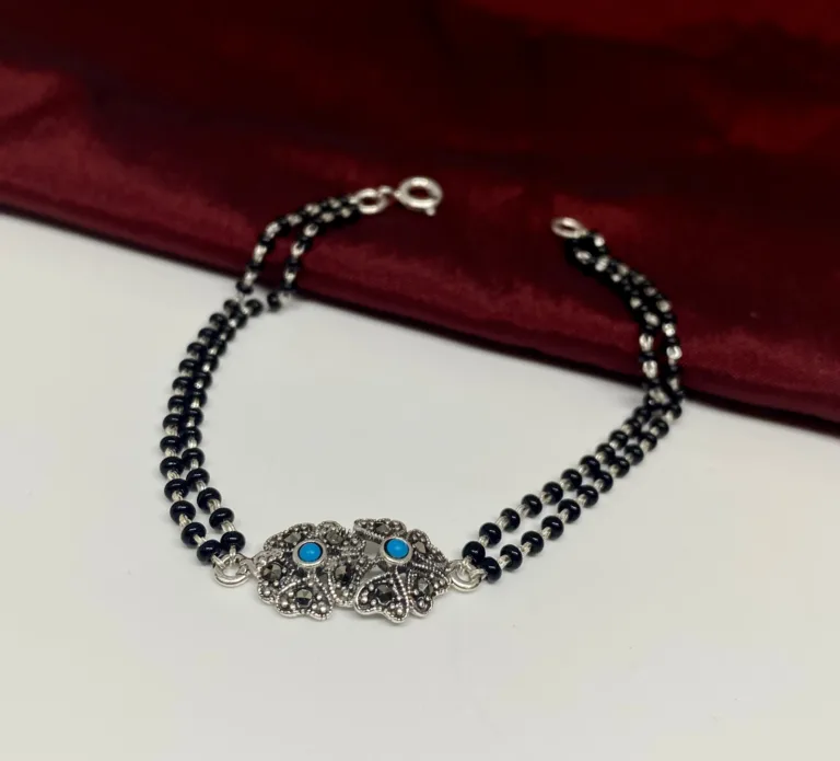 Marcasite Hand Mangalsutra