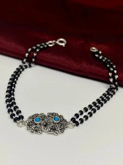 Marcasite Hand Mangalsutra