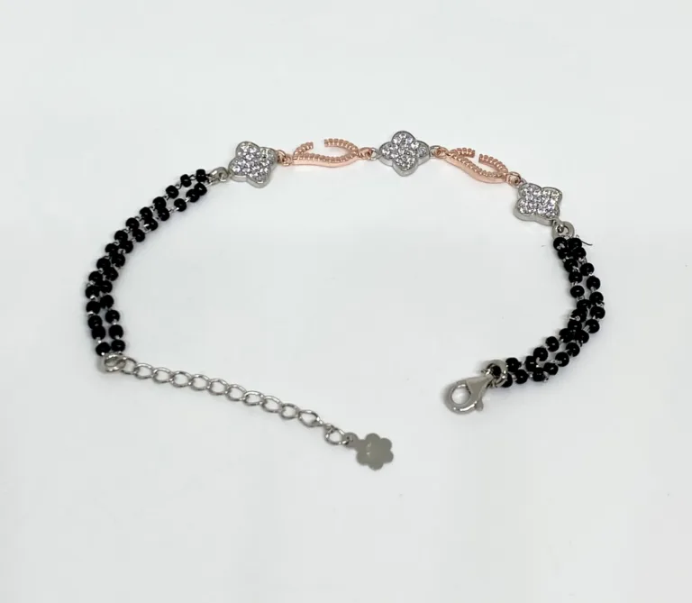Trendy hand mangalsutra