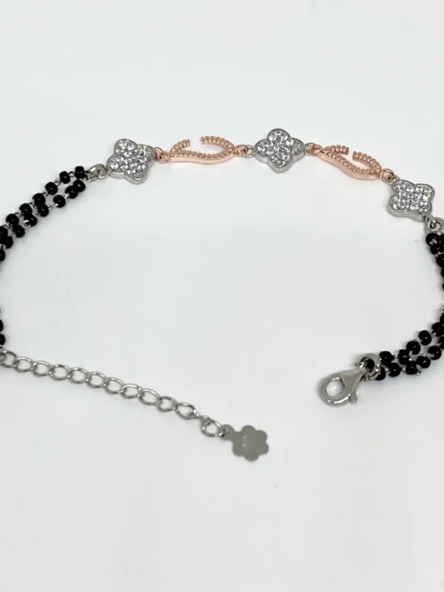Trendy hand mangalsutra