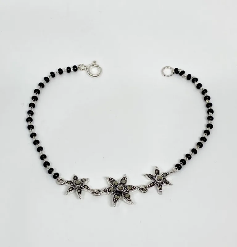 Mangalsutra Hand Bracelet Design