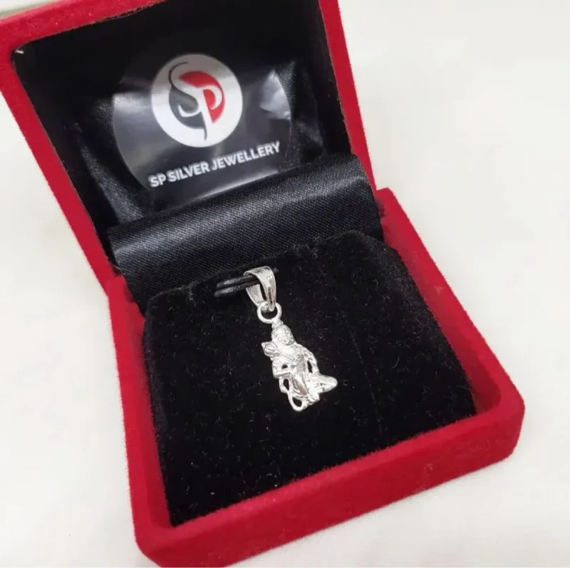 Hanuman 925 Silver Pendant