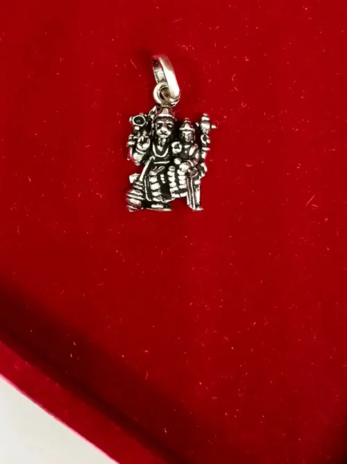 God Narasimha 925 Silver Pendant