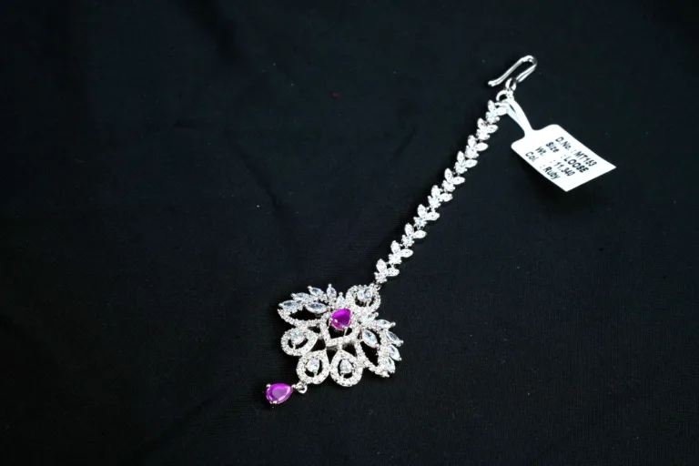 Pure silver Head tika (bindi)