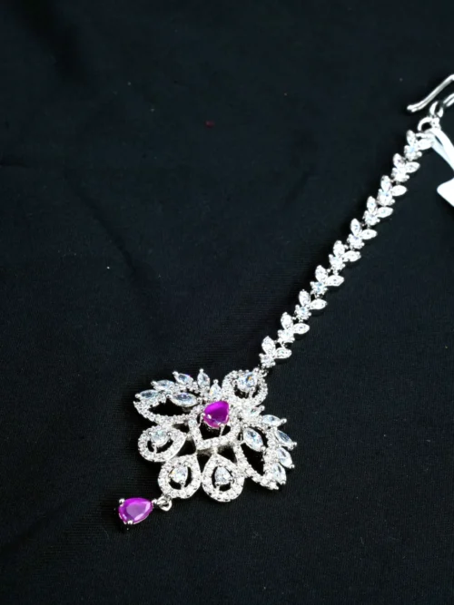 Pure silver Head tika (bindi)