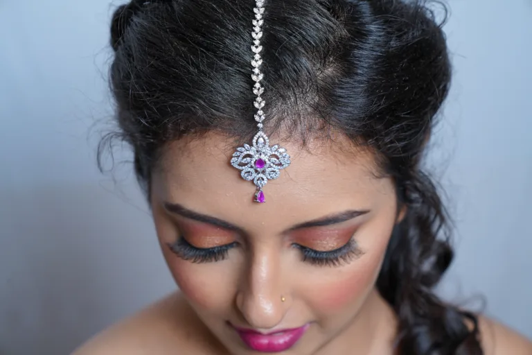 Pure silver Head tika (bindi) - Image 2