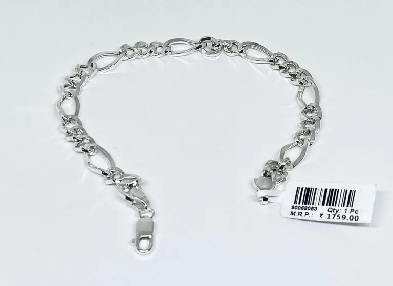 92.5 Sterling Silver mens bracelet