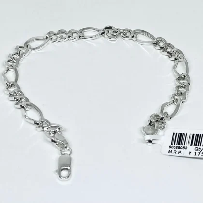 92.5 Sterling Silver mens bracelet